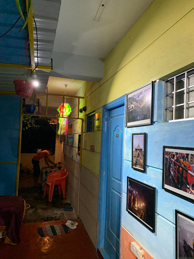 Public Area 2, The Little Blue Window Hostel, Bangalore
