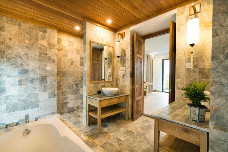 Bathroom 4, Zen Boutique Villa Hoi An, Da Nang