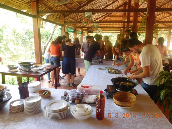 Food & Drinks 5, Mekong Eco Lodge Bungalow, Cai Lậy