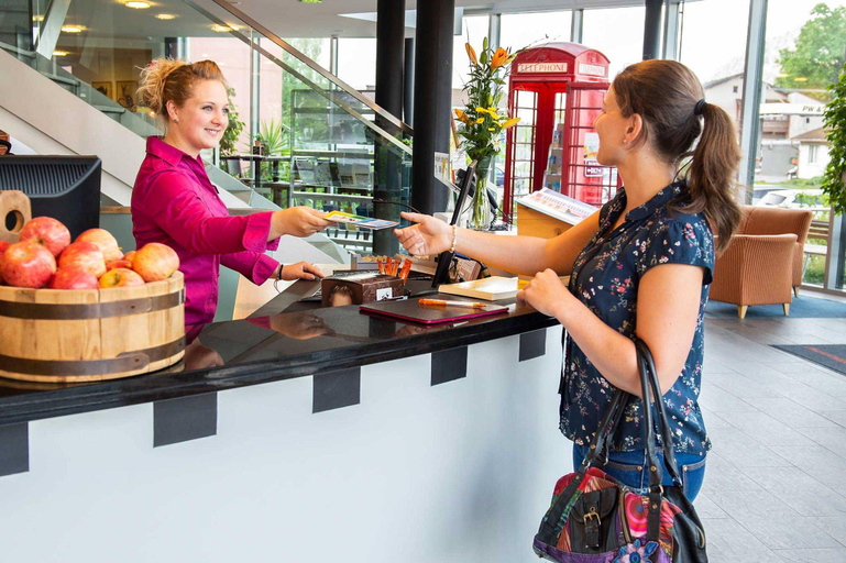 Public Area 2, Swiss Heidi Hotel, Landquart