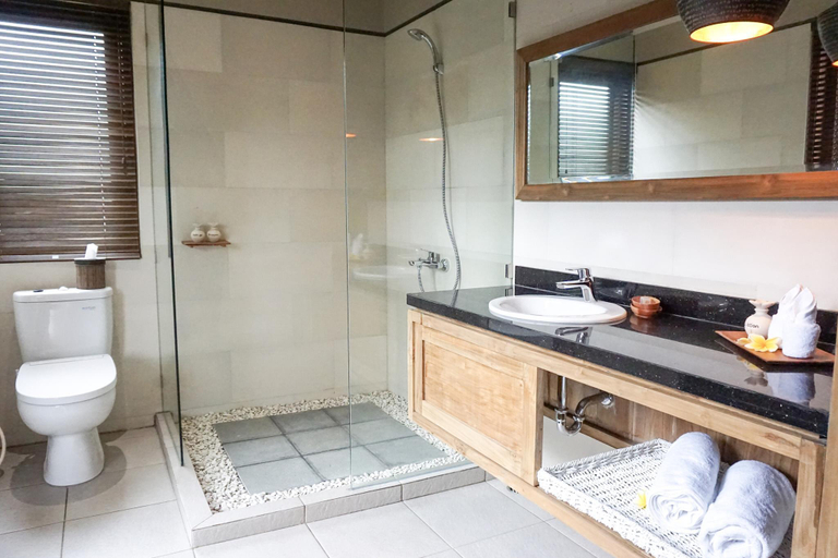 Bathroom 3, Dasa Villa - Seminyak, Badung