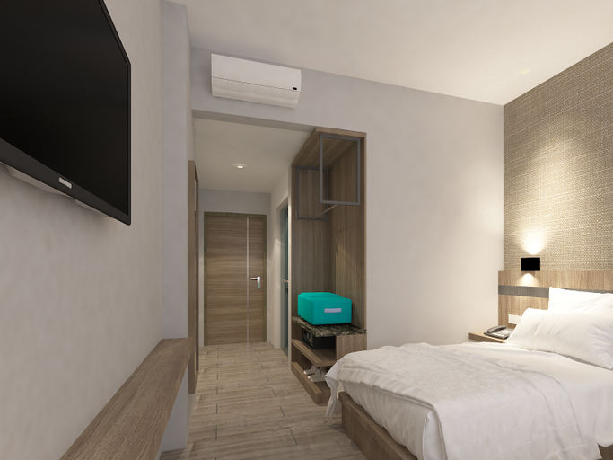 Bedroom 4, Hotel Santika Batam, Batam
