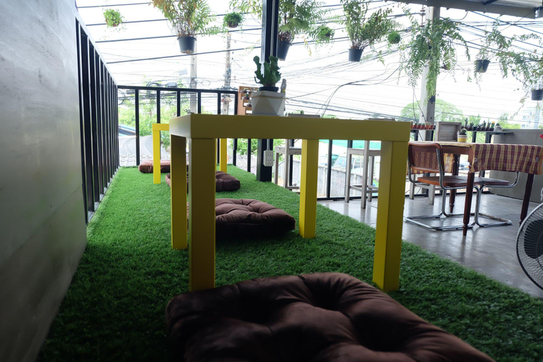 Public Area 2, Chang Hostel Suvarnabhumi, Lat Krabang