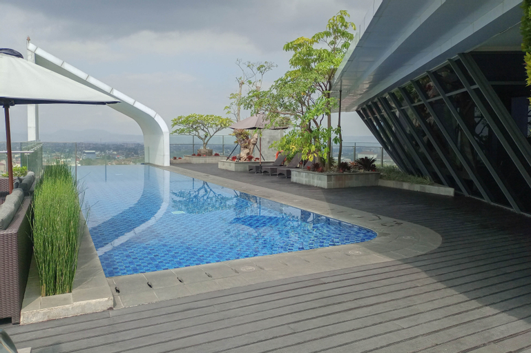 Sport & Beauty 3, Elegant and Comfortable 1BR at Uttara The Icon Apartment By Travelio, Sleman