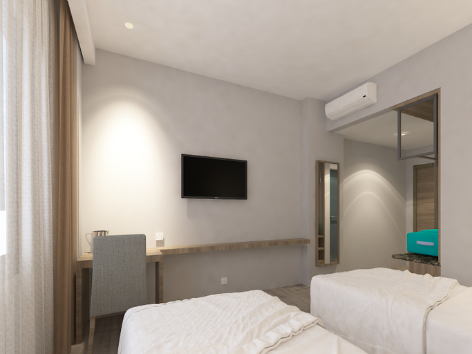 Bedroom 5, Hotel Santika Batam, Batam