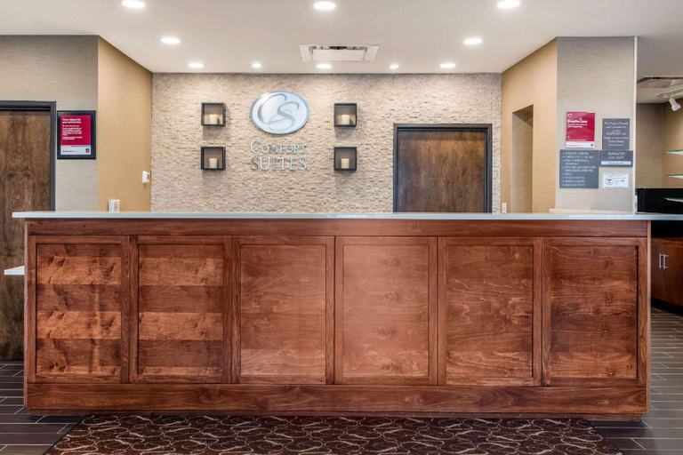 Public Area 2, Comfort Suites Columbus Airport, Franklin