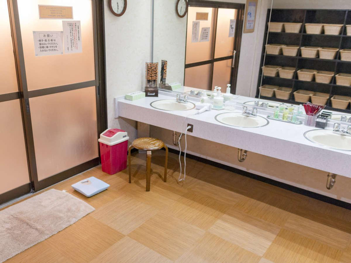 Bathroom 5, Ishicho Hotel, Kyoto