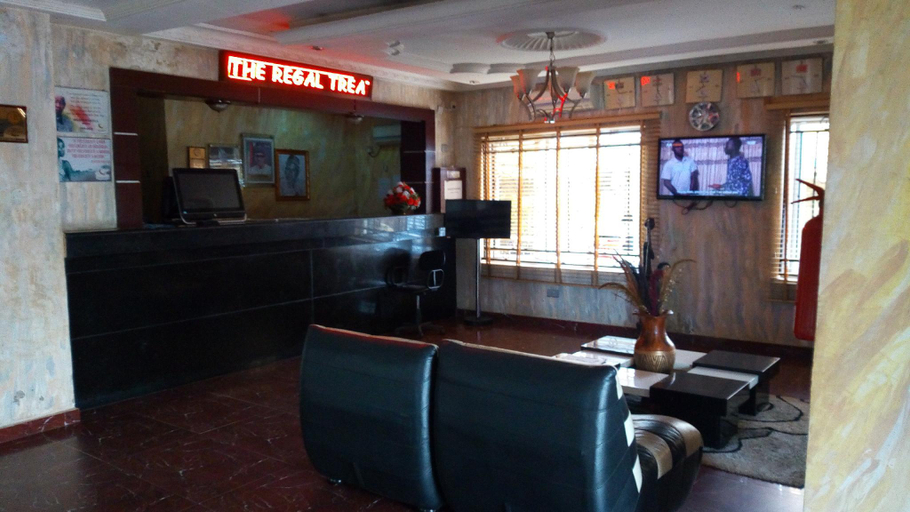Public Area, D'czars Hotel and Suites, Alimosho