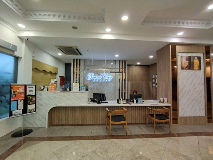 Public Area, Grand City Hotel, Bandar Seri Begawan