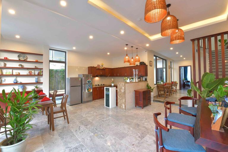 Public Area, Saclo Villa and Hostel, Da Nang
