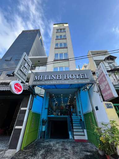 Exterior & Views 2, Mi Linh Hotel, Tân Bình