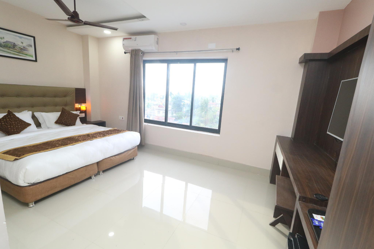 Bedroom, Hotel Gajur Palace, Koshi