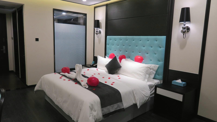Bedroom 2, Xana Hotelle Yinchuan Dayuecheng Branch, Yinchuan