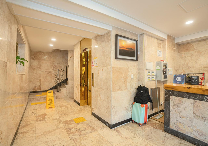Public Area, J2 Family Hotel, Jeju