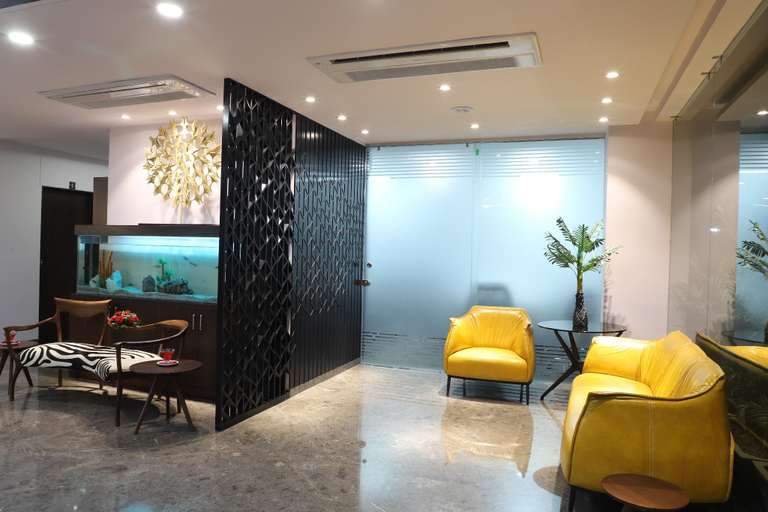 Public Area, Ebony Residency Ahmedabad, Ahmadabad