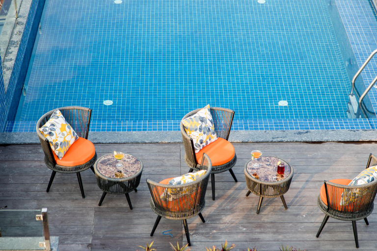 Public Area 4, Dahlia Boutique Hotel, Gandaki