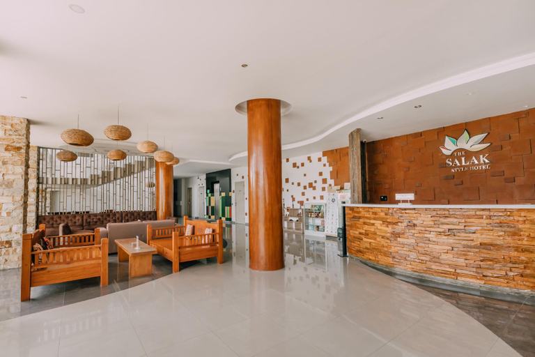 Public Area 2, The Salak Style Hotel, Denpasar