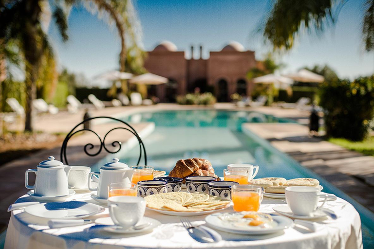 Food & Drinks 3, Les Residences Du Domaine, Marrakech