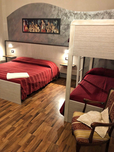 Bedroom 2, Hotel Populus, Syracuse