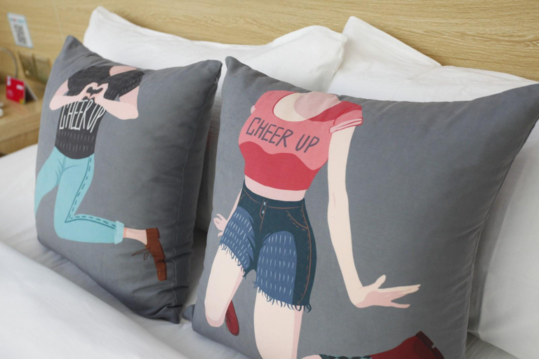 Bedroom 3, PAI Hotels·Shijiazhuang Development Zone Tianshan Science and Technology Park, Shijiazhuang