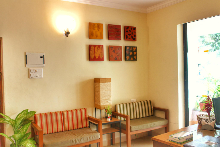 Public Area, Aastha Escape Resort, North Goa