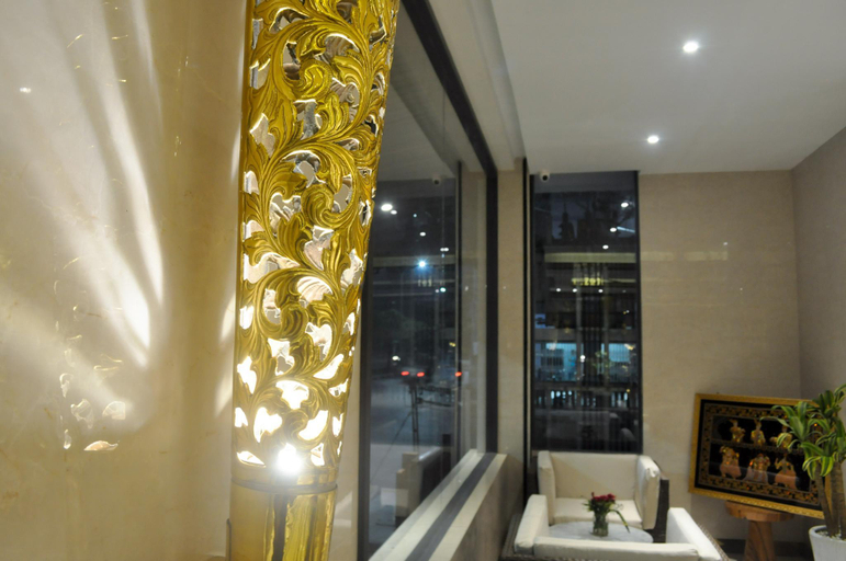 Lobby 2, Majestic Hotel Mandalay, Mandalay