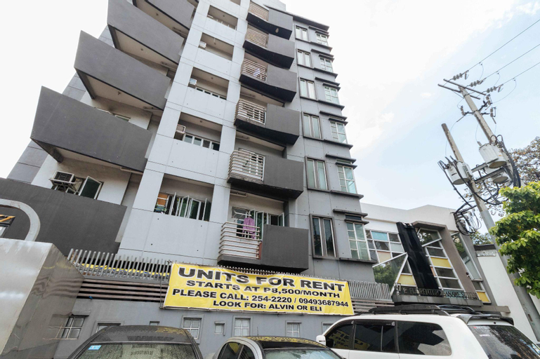 Exterior & Views 3, RedDoorz Plus @ Banawe Quezon City Weekly Stay, Quezon City