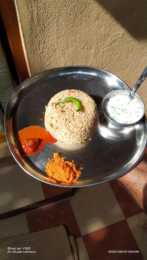 Food & Drinks 5, Vinayaka Homestay Hampi, Bellary