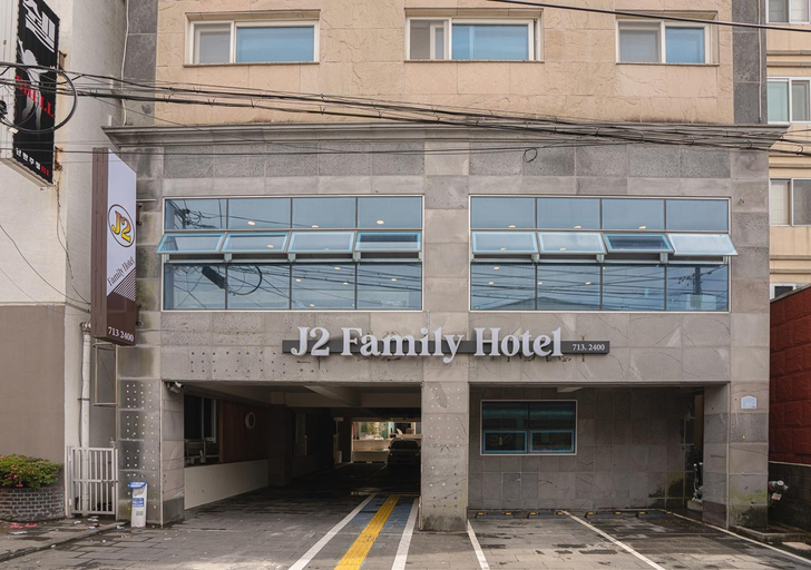 Exterior & Views 1, J2 Family Hotel, Jeju