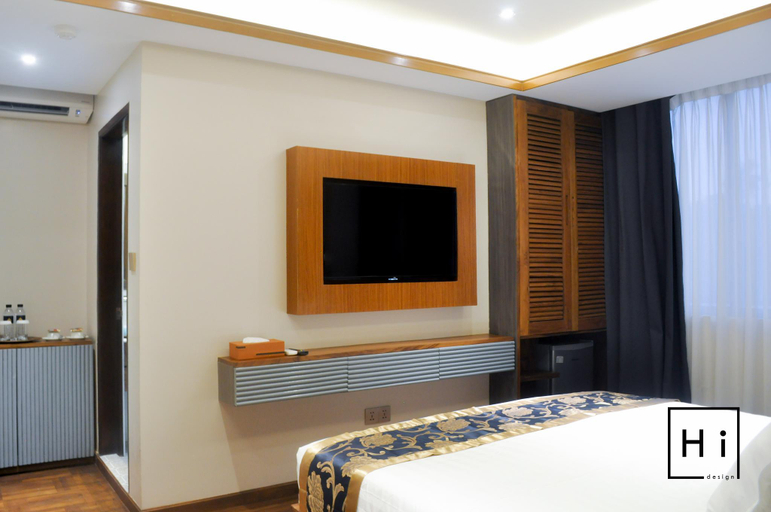 Bedroom 5, Majestic Hotel Mandalay, Mandalay