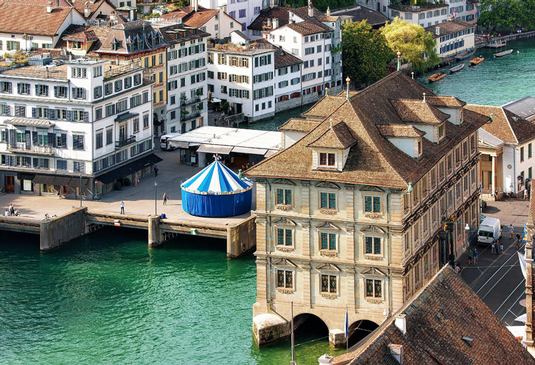 Nearby Landmark 1, Statthotel, Zürich
