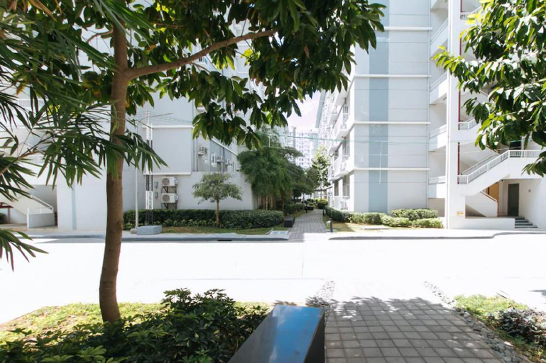 Exterior & Views, Jamah's Staycation @ SMDC Trees Residences by RedDoorz, Quezon City