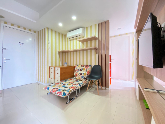 Others 4, Spacious 1BR Apartment with Extra Room at Parahyangan Residence Bandung By Travelio, Bandung