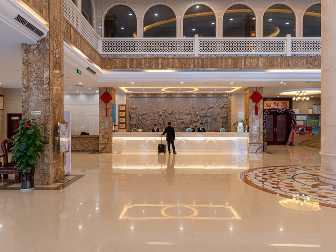 Public Area 2, Vienna Hotel Guangxi Jinxi Zhongshan Park, Baise