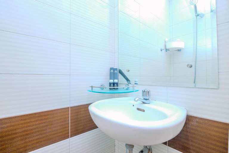 Bedroom 4, Minimalist Staycation Newly Renovated Modern Studio Apartment at Margonda Residence 3 By Travelio, Depok