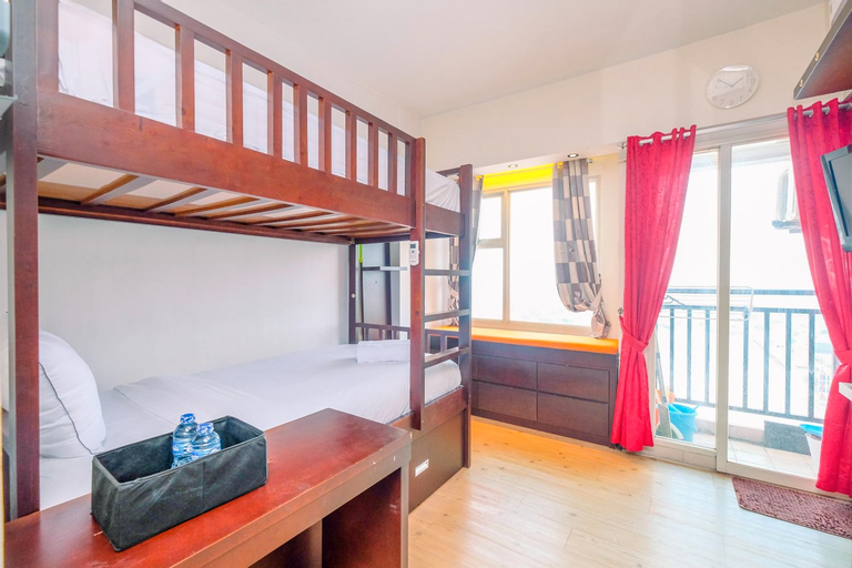 Minimalist Staycation Newly Renovated Modern Studio Apartment at Margonda Residence 3 By Travelio, Depok