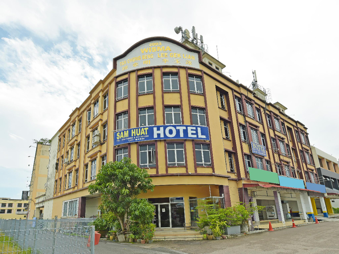 OYO 90494 Sam Huat Hotel, Pontian