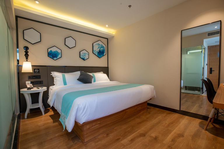 Bedroom 2, Xana Lite· Beijing Shuangqiao Farm, Beijing