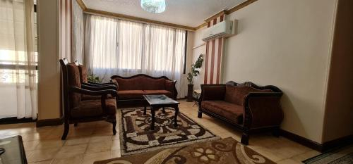 Comfy 3 Bedrooms Apartment in Cairo 87, An-Nuzhah