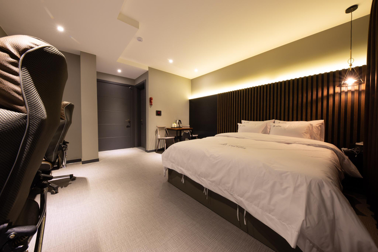 Bedroom 2, Daejeon Yongmun Hotel AWESOME, Daedeok