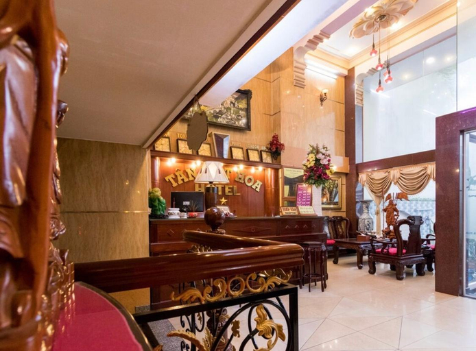 Public Area 2, Tan Dat Hoa Hotel, Tan Phu