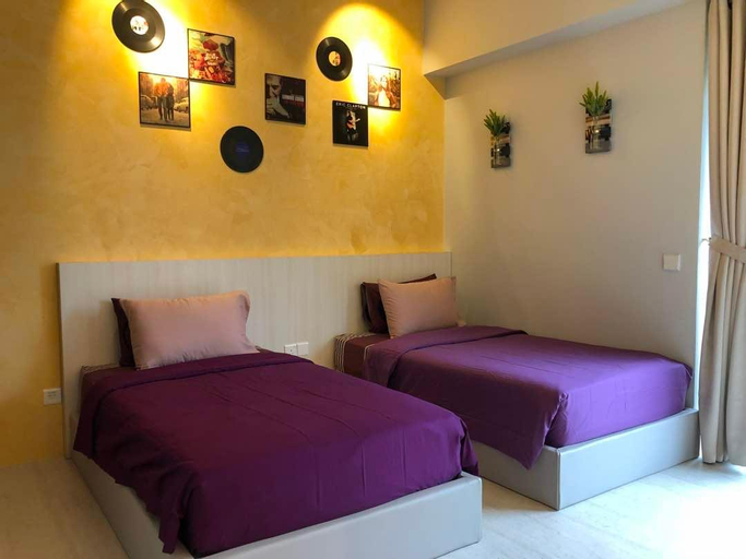 Bedroom 3, By The Sea Beach Luxury Resort@ Batu Ferringhi , Penang Island