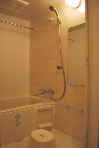 Bathroom 3, Ten Point Hotel, Naha