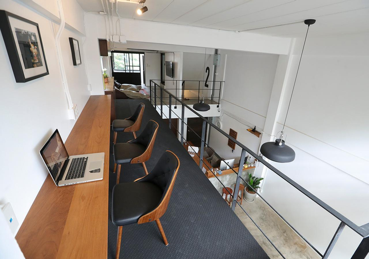 Public Area 2, Apartment45 Hostel - Adults Only, Yannawa