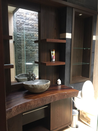 Bathroom 4, Twin Lovina 2 BR private pool villa, Buleleng