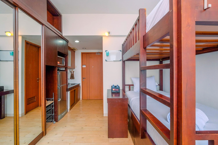 Public Area, Minimalist Staycation Newly Renovated Modern Studio Apartment at Margonda Residence 3 By Travelio, Depok