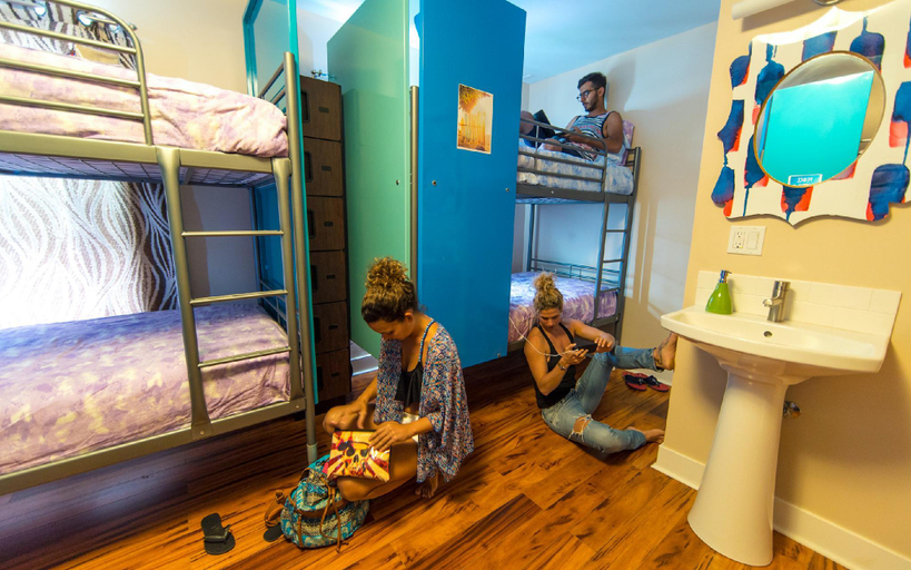 Bedroom 3, Samesun Ocean Beach, San Diego