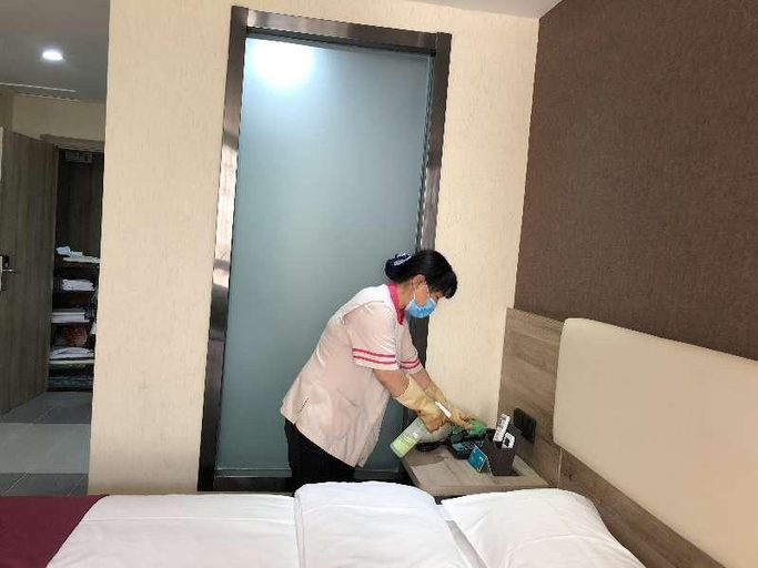 Bedroom 2, PAI Hotel·Fuping Pinyang Avenue, Weinan