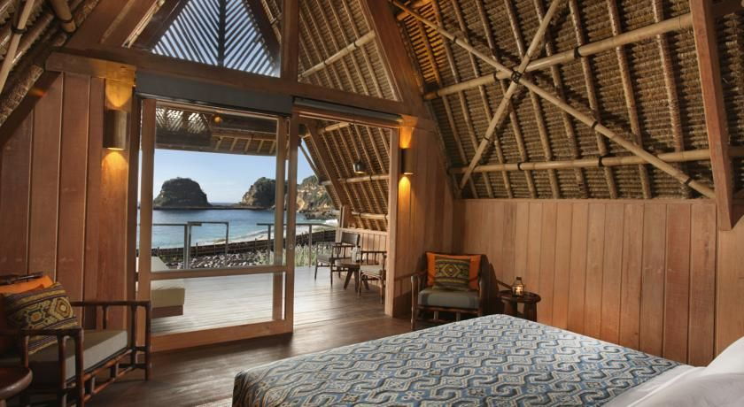 Bedroom 3, Jeeva Beloam Beach Camp, Lombok