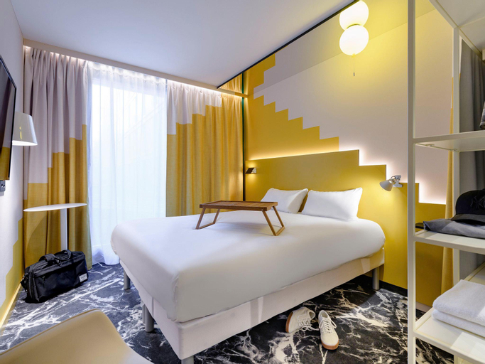 Bedroom 2, ibis Styles Zurich City Center, Zürich